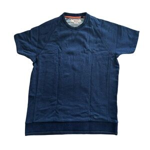 Classic Navy Short Sleeve Top